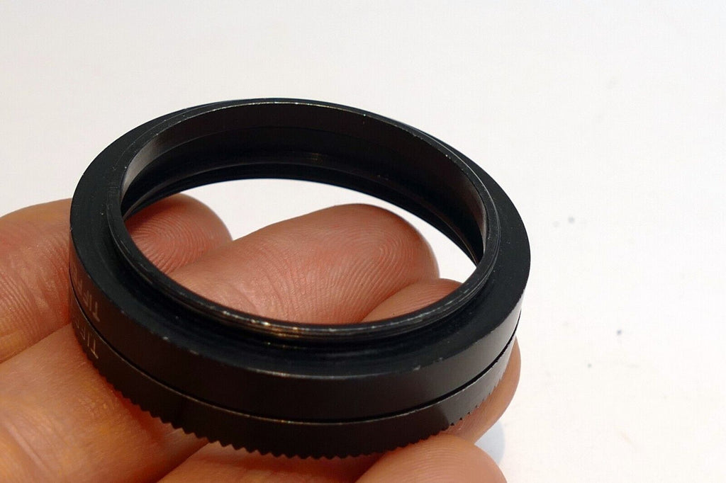 40.5mm to 44.5mm series VI 6 filter holder adapter w/ retaining ring No. 601 L39