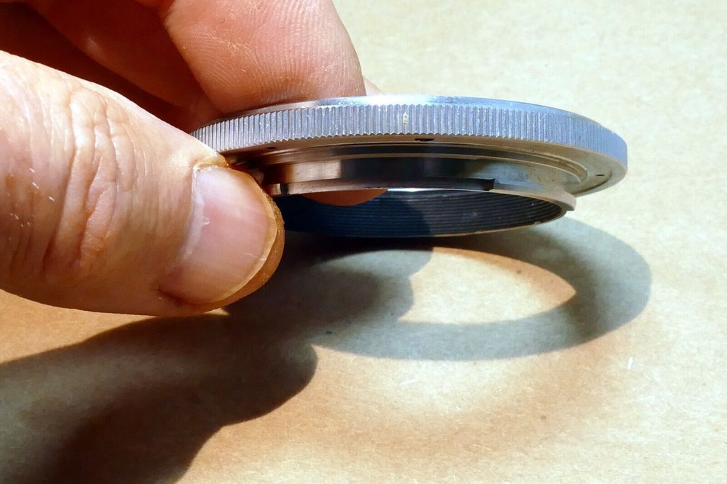 52mm reverse Nikon K2 Extension Tube macro for F mount dapter ring