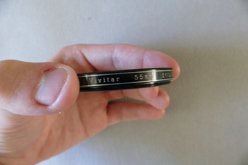 Vivitar 55 mm Skylight (1A) Filter Japan