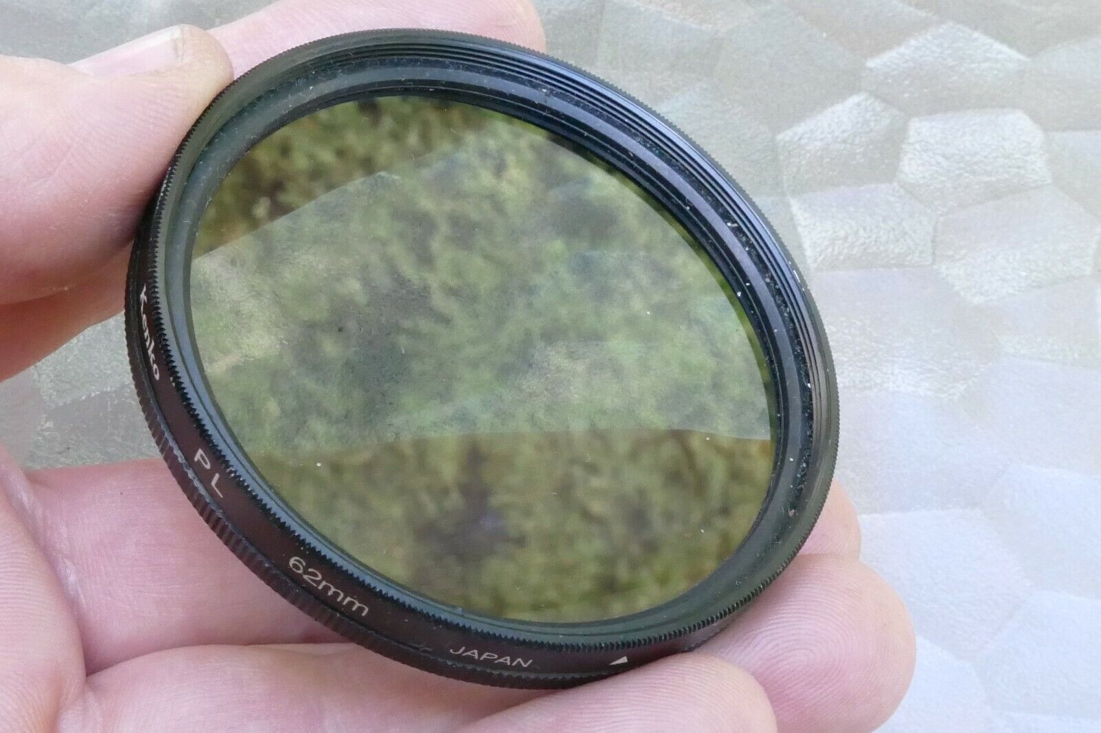 Kenko  PL Polarizing Polar 62mm Lens Filter