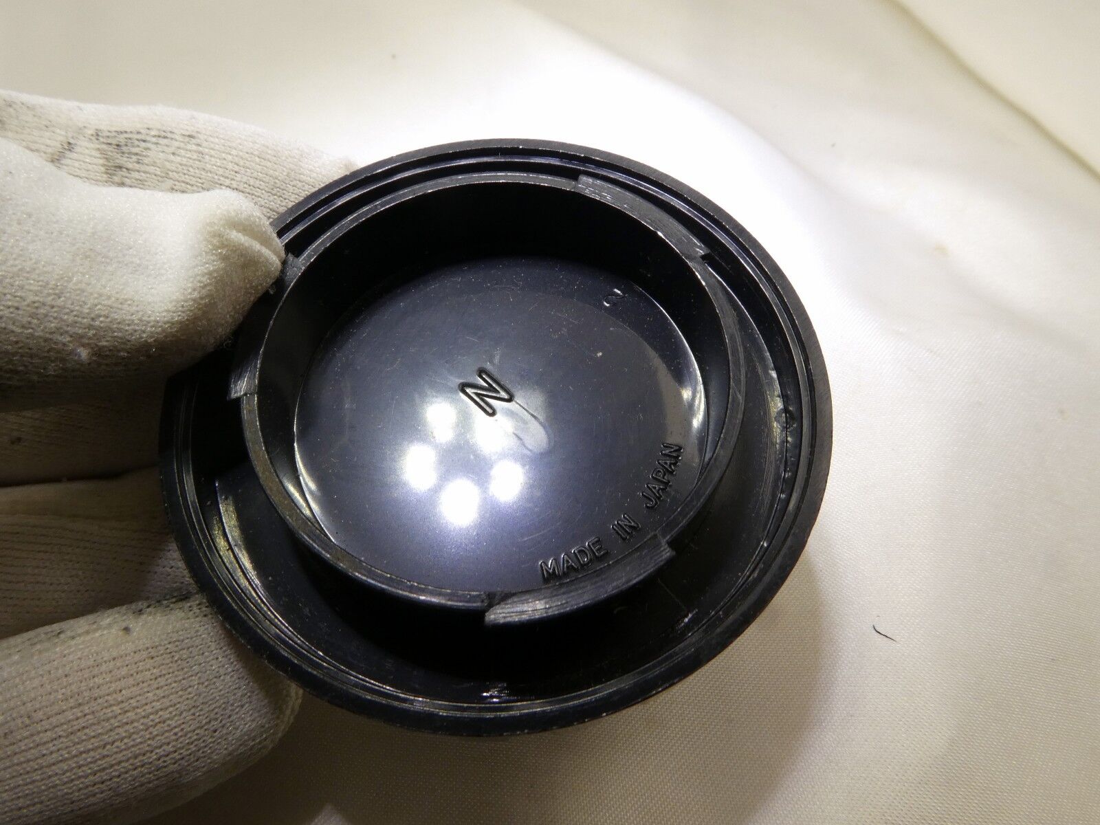 Komura N Camera Body Cap "For Nikon" 