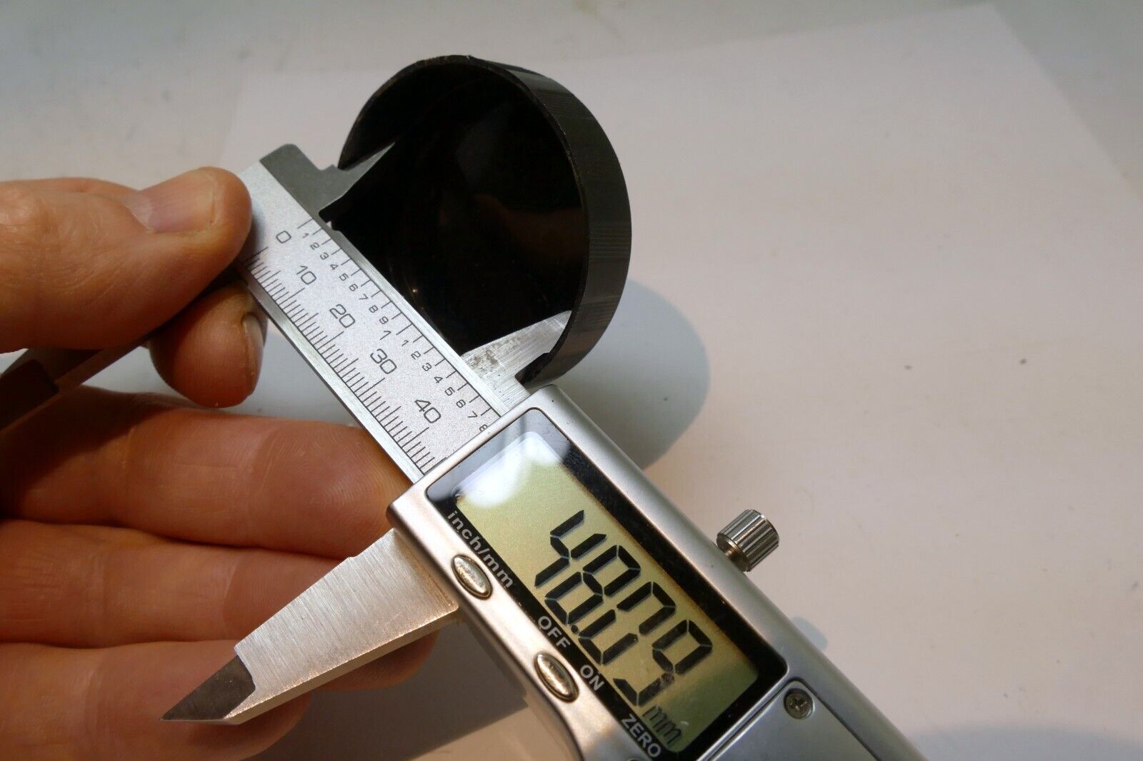 Camera leans Rear Cap for Canon FD 35-70mm lens - slip on type