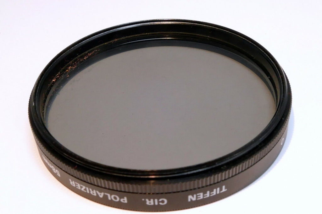 Tiffen Cir. Polarizer 58mm Filter CP-L Circular  Polar