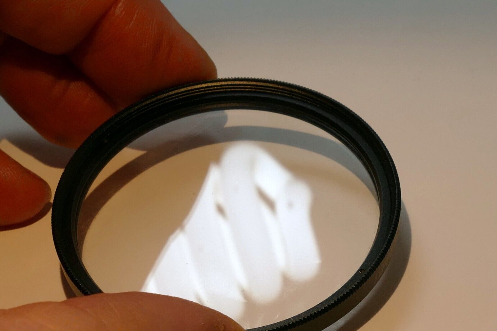 Tiffen 55mm UV Protection Filter Clear glass  protection made in USA