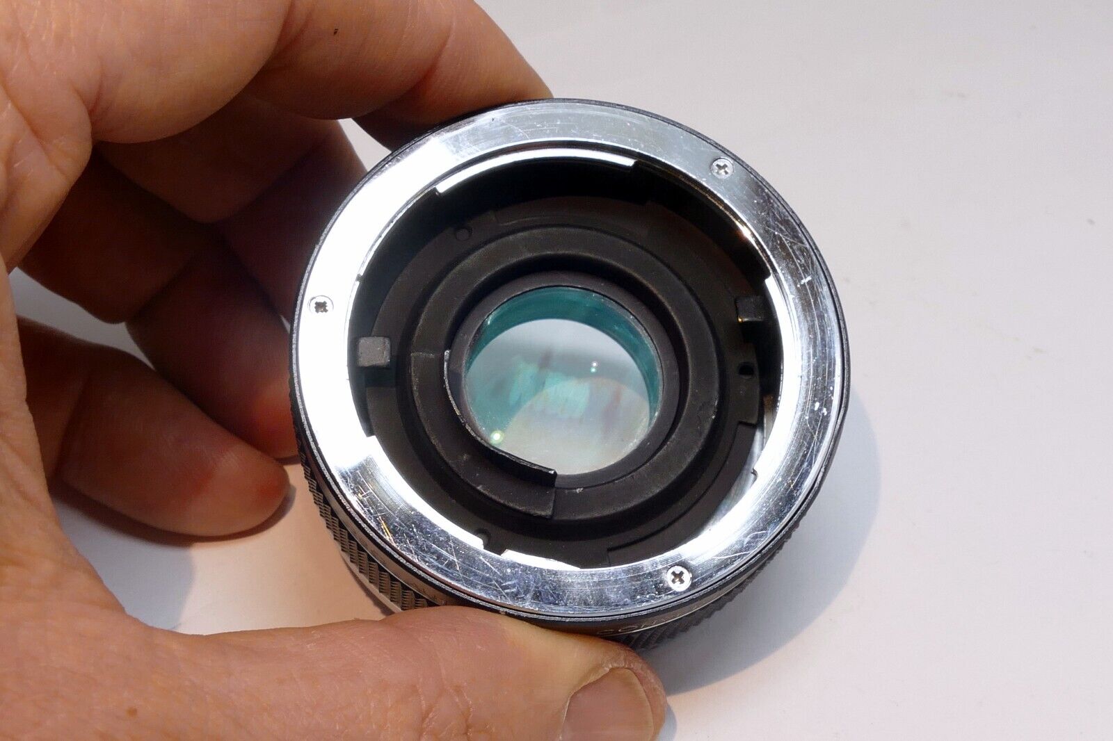 Pro 2X Lens teleconverter for Olympus OM multi-coated