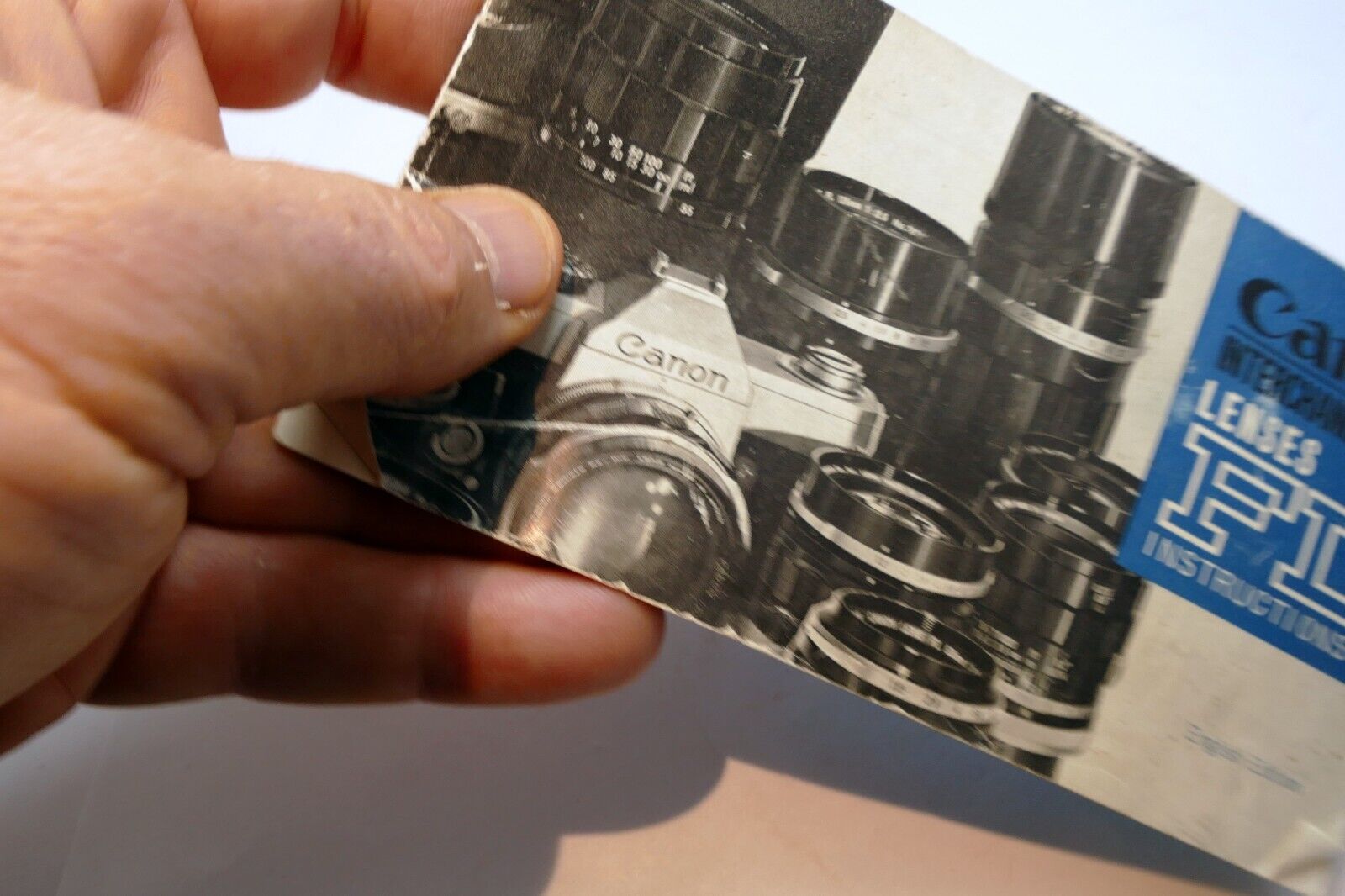 Canon FL lens Sales Brochure Accessory guide