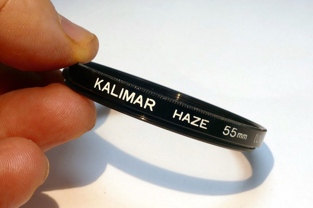 Kalimar UV Haze 55mm Filter  excellent condition