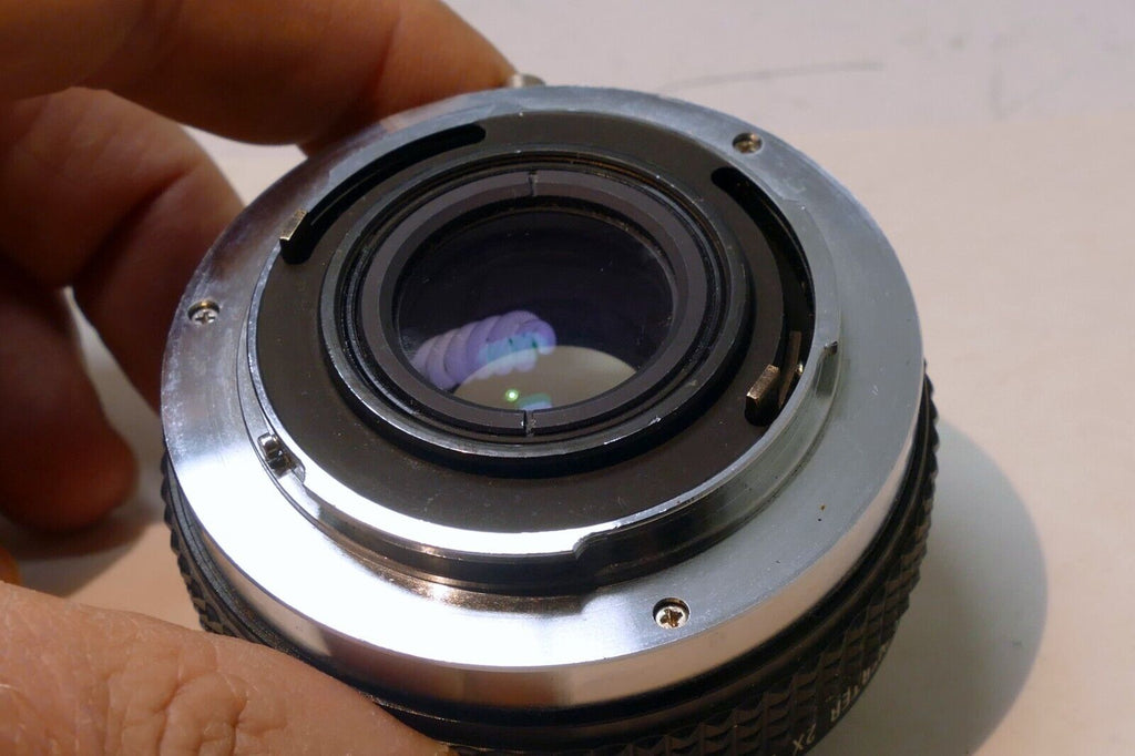 Pro 2X Lens teleconverter for Olympus OM multi-coated