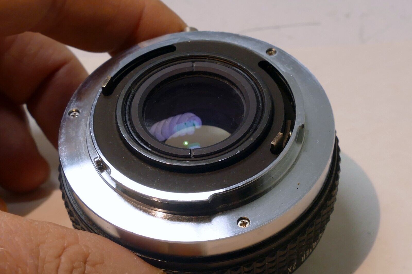 Pro 2X Lens teleconverter for Olympus OM multi-coated