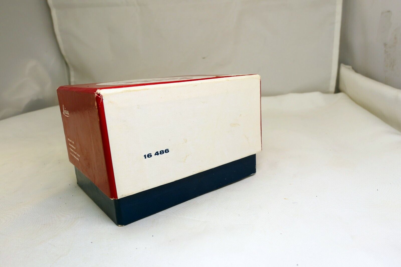 Leica Leitz Wetzlar Empty Box SN 16 486 LVF00 Loupe Visoflex