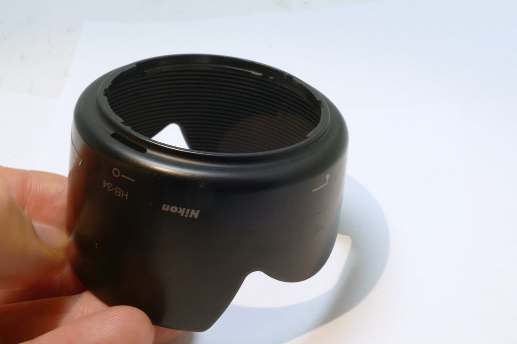 Nikon HB-34 Hood Shade Nikkor AF-S DX 55-200mm F4-5.6G Lens  - - Original OEM