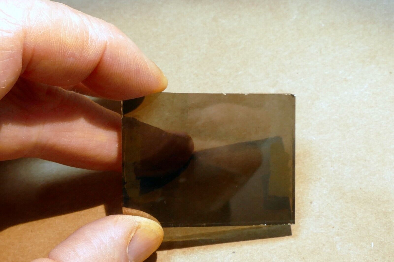 1.5X2" Diameter 0.25" thick First Surface 50% Semi-Transparent Mirror