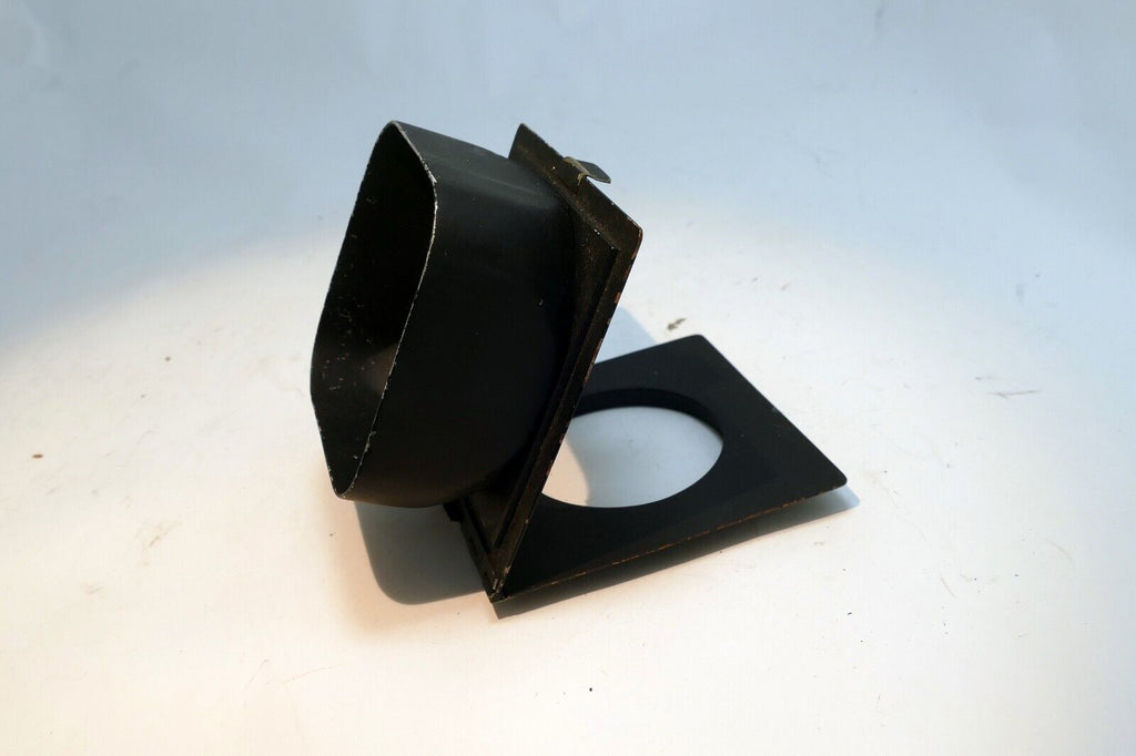 Hasselblad  80m f2.8 *T lens hood shade with 3X3" filter gelatin holder