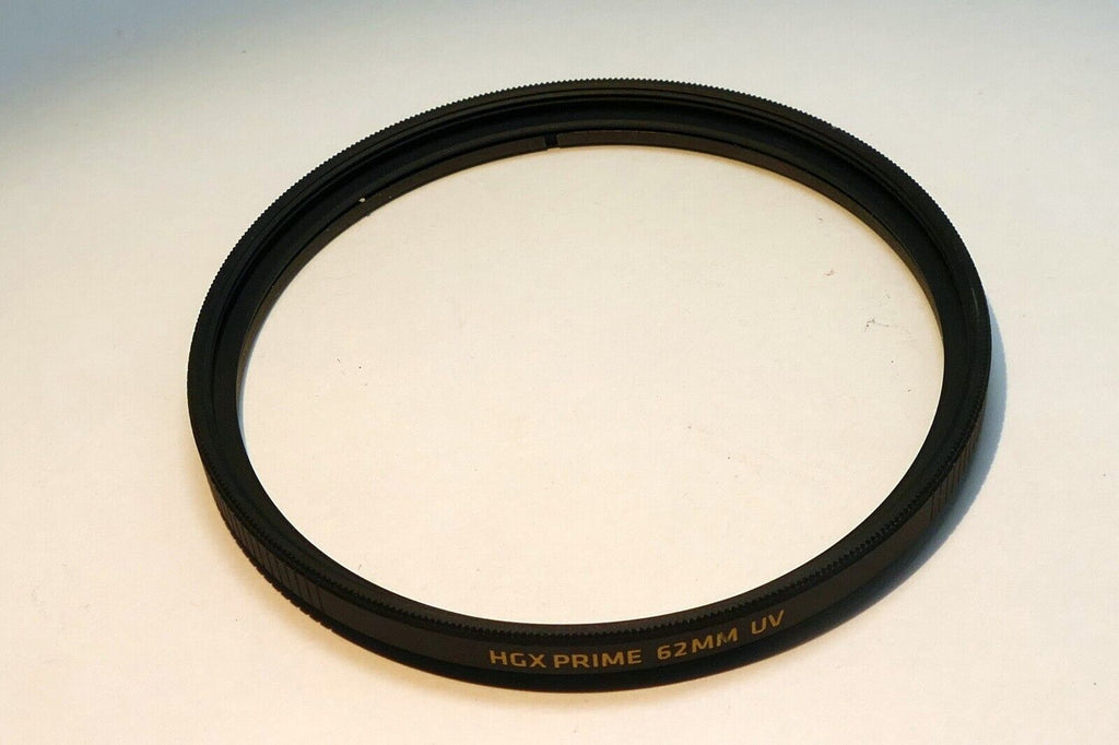 Promaster 62mm Lens Filter MC UV HGX Prime Slim profile WIDE ANGLE DIGITAL