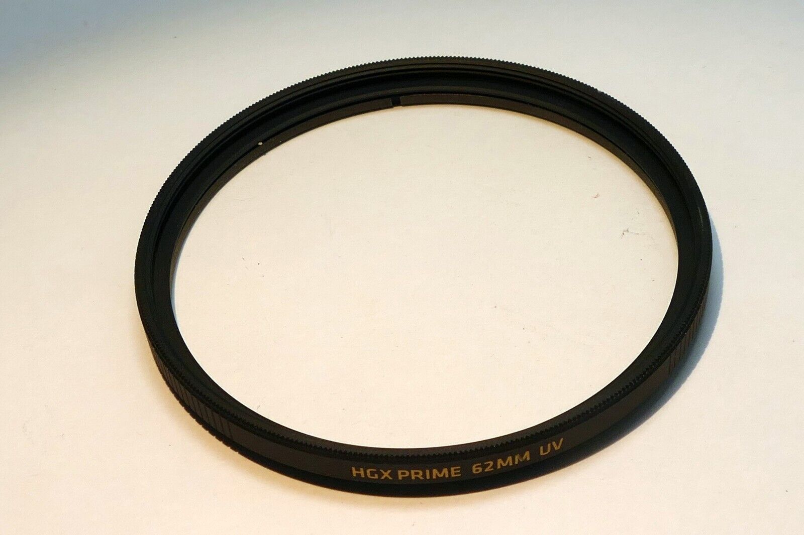 Promaster 62mm Lens Filter MC UV HGX Prime Slim profile WIDE ANGLE DIGITAL