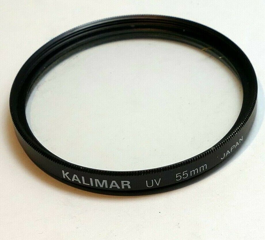 Kalimar 55mm UV  Lens Filter threaded screw in