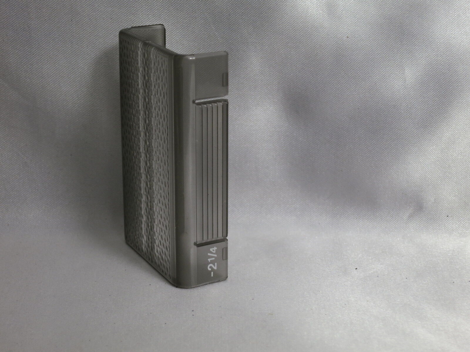 -2 1/4 Cover (gray) filter for camera flash  ND 42X60mm OD