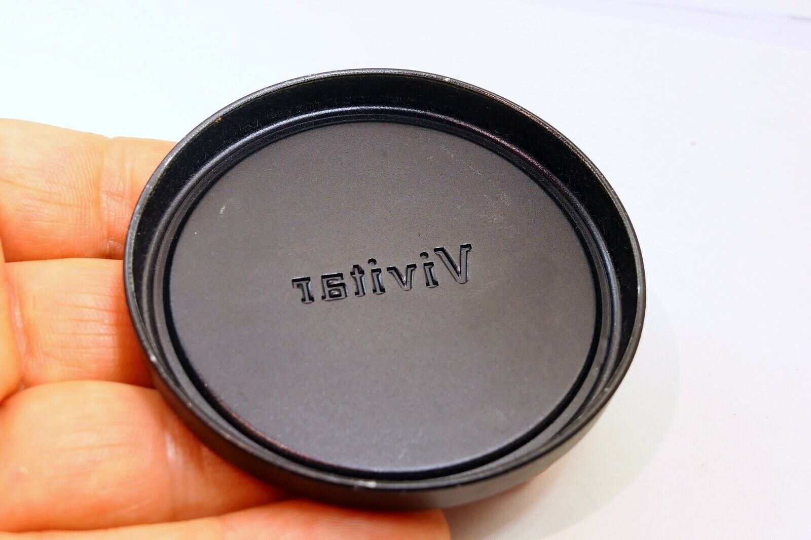 Metal Vivitar 64.5mm ID Front Lens Cap slip on type for 90-230mm f3.8 lens