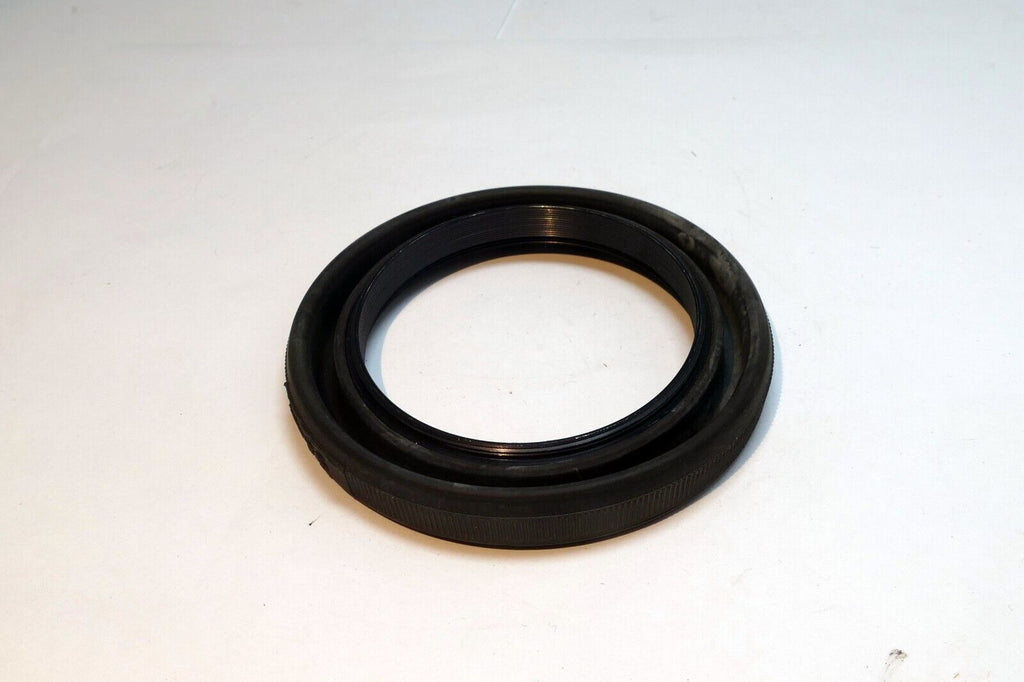 58mm Rubber Lens Hood Shade Single threaded collapsible