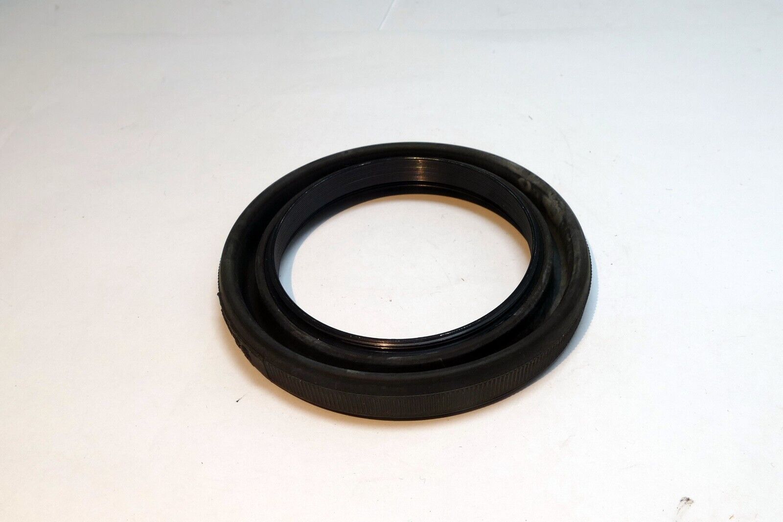 58mm Rubber Lens Hood Shade Single threaded collapsible
