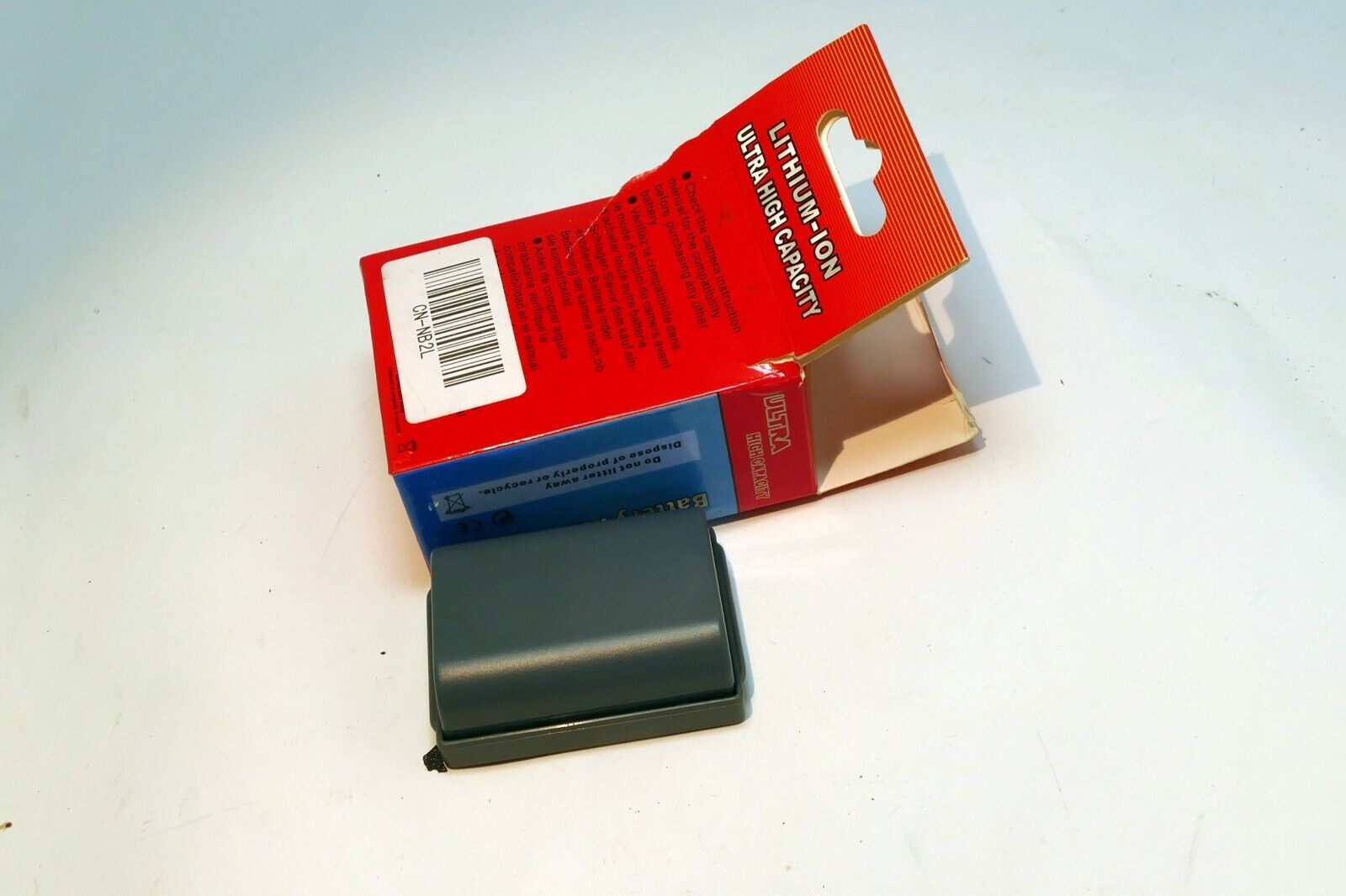 Replacement Battery for Canon NB-2L 2L Canon PowerShot S30 PowerShot S40