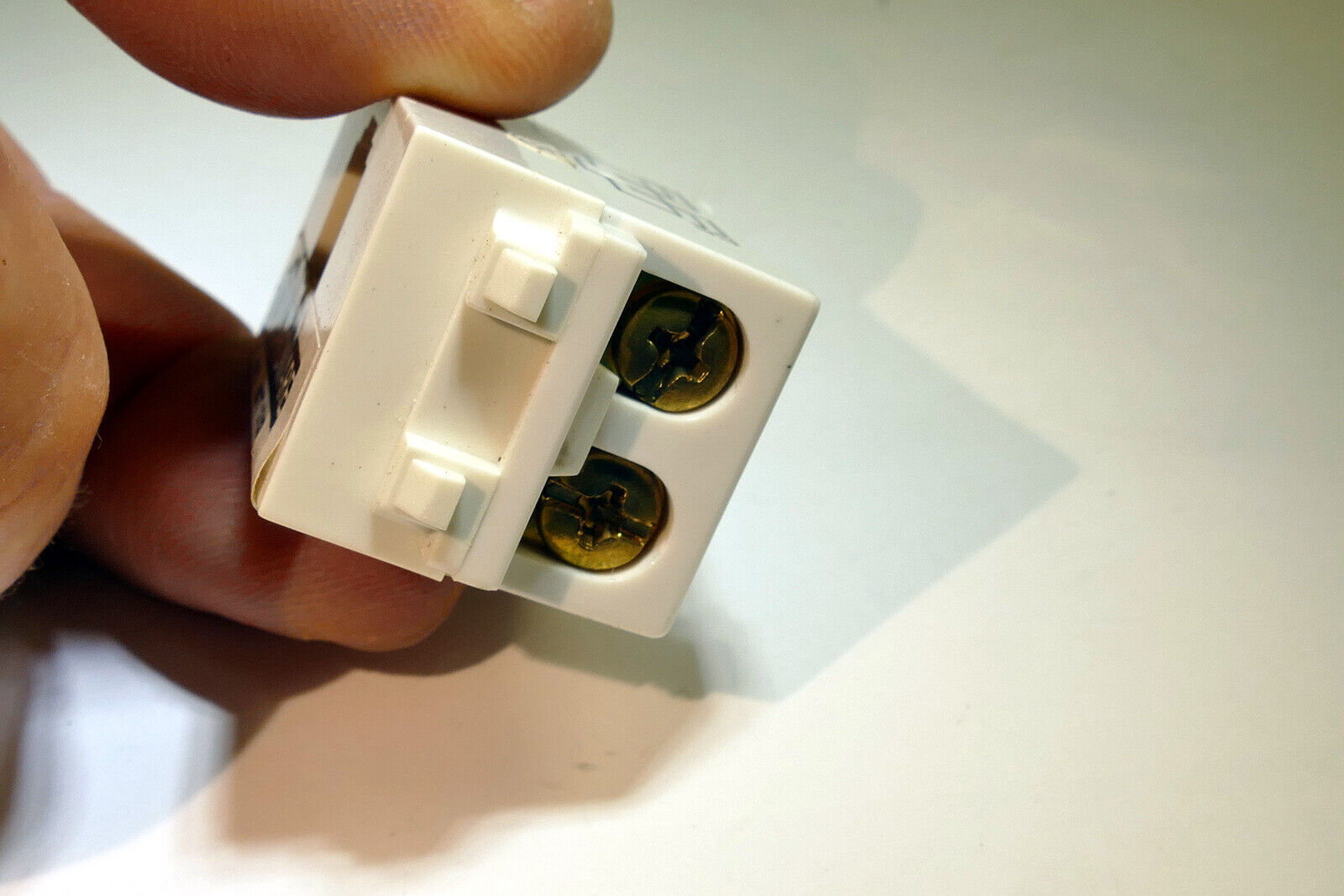 1 Gang Telephone Modular Jack ROYU wide tel Modular RWX1