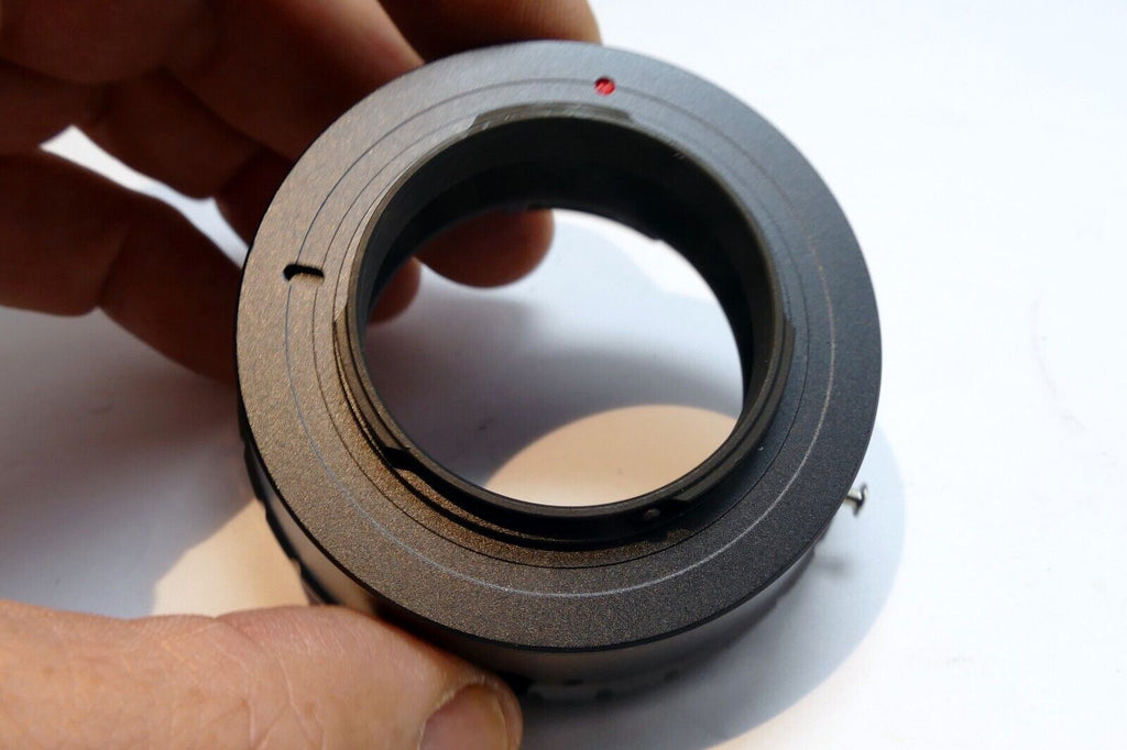 Minolta MC MD Lens to Micro 4/3 M4/3 Camera Mount Adapter GF3 GH4 5 Panasonic