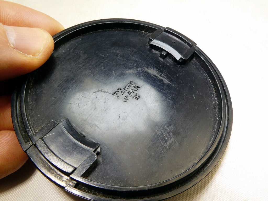 Makinon 72mm Lens Front Cap snap on type 28-80mm