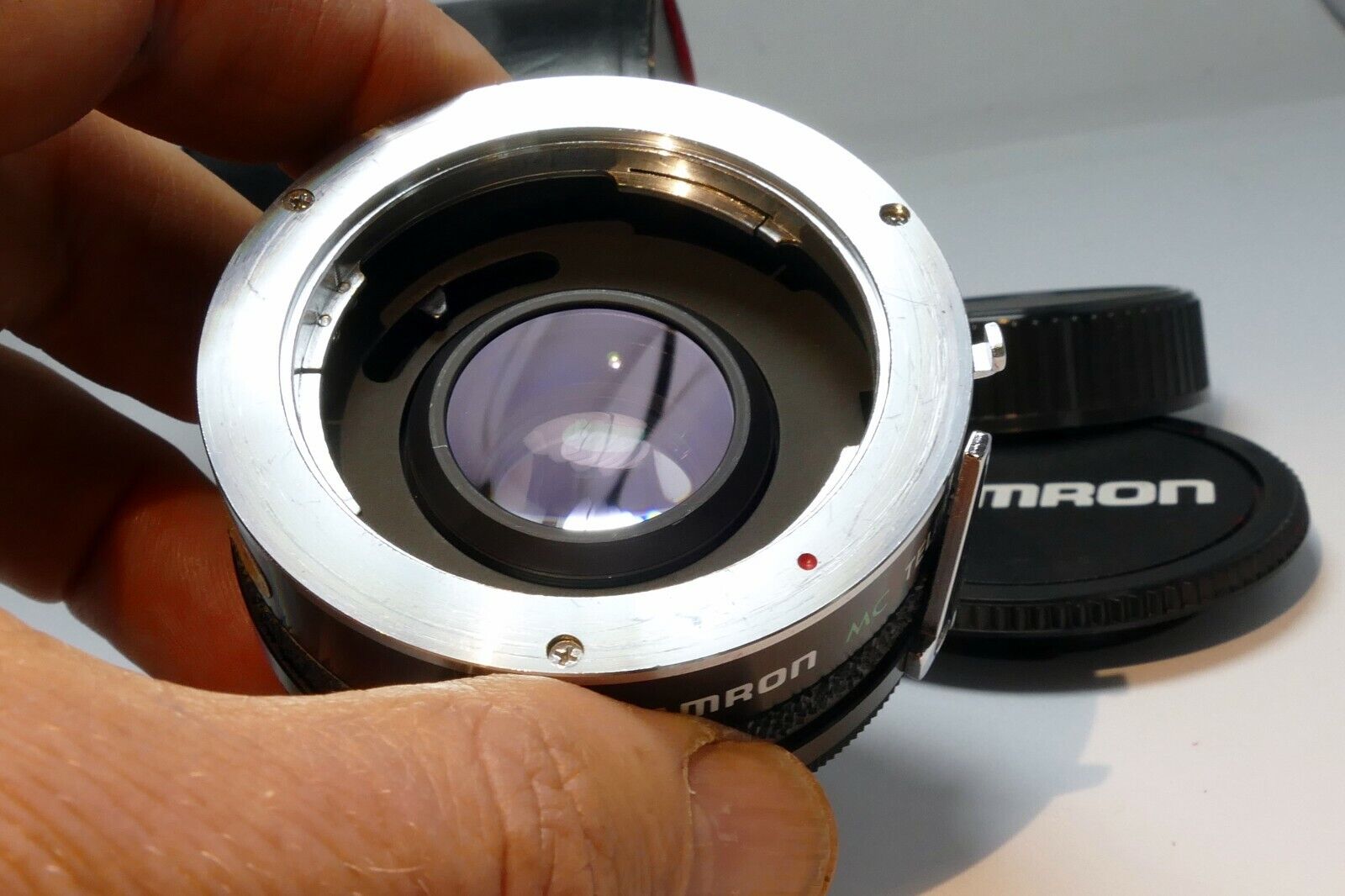 Tamron 2X teleconverte MD manual focus lens for Minolta Coated X-700