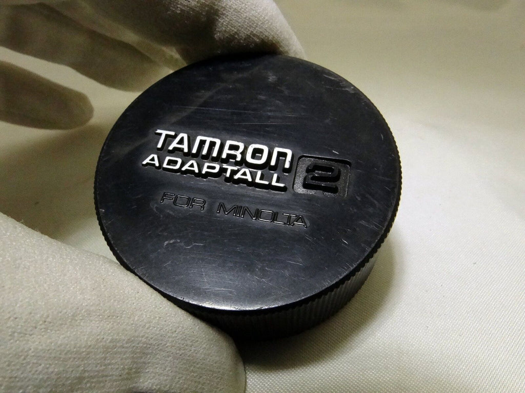 Tamron Adaptall 2 Rear Lens Cap "For Minolta" MD MC  