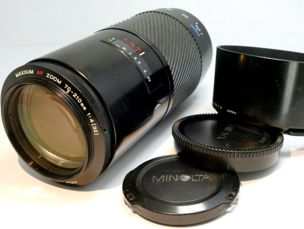 Minolta 70-210mm f4 AF Lens SONY A mount α37 α67 α57 α58 α68 SLR cameras