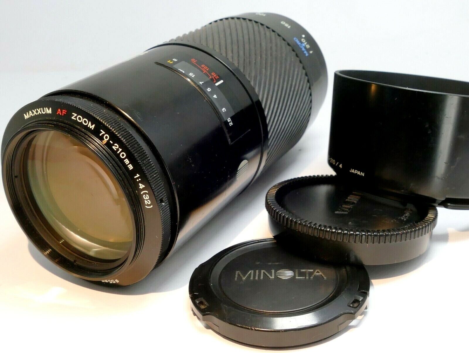Minolta 70-210mm f4 AF Lens SONY A mount α37 α67 α57 α58 α68 SLR cameras