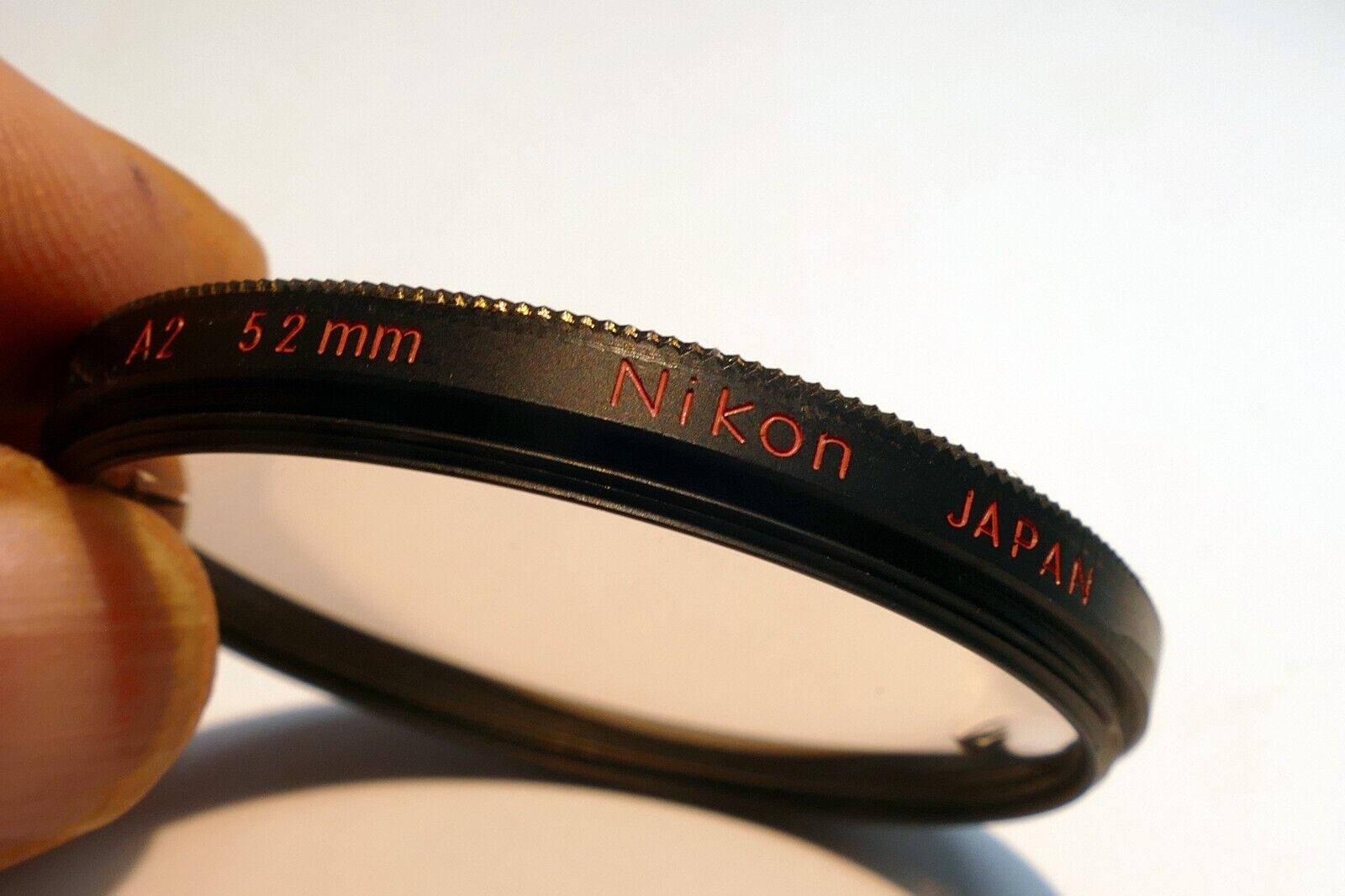 Nikon A2  52mm Warming Filter  - cracked edge - damaged