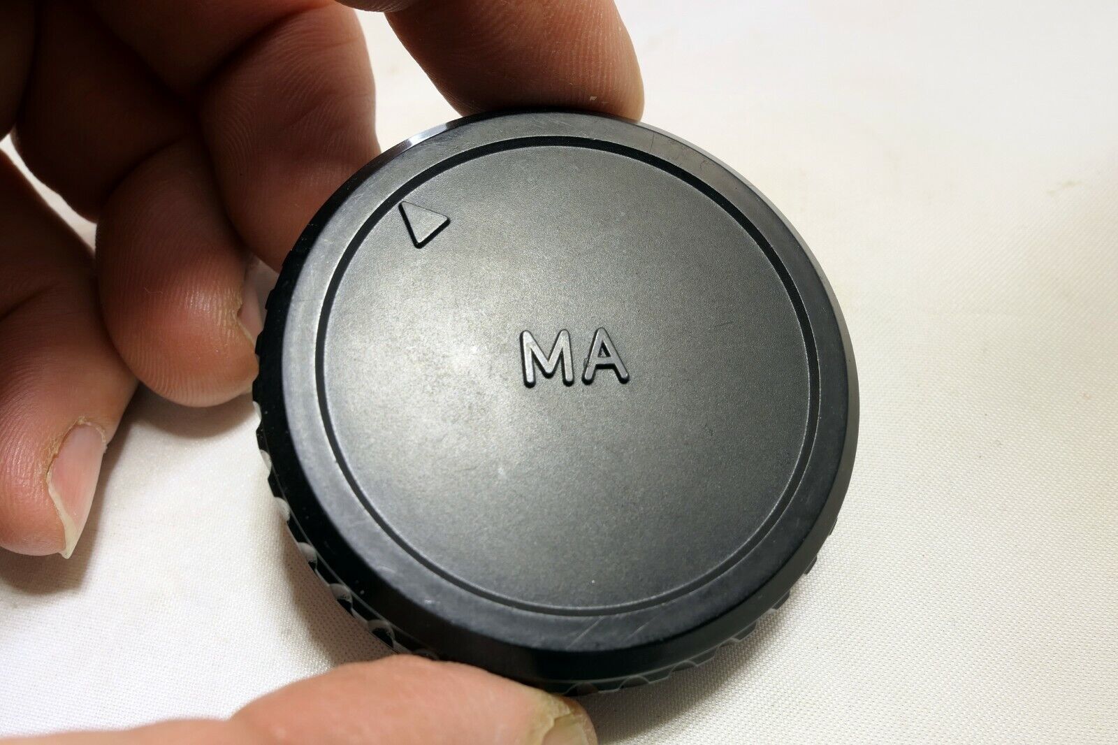 Vivitar MA for Minolta A mount Rear Lens Cap auto focus Made in Japan Original