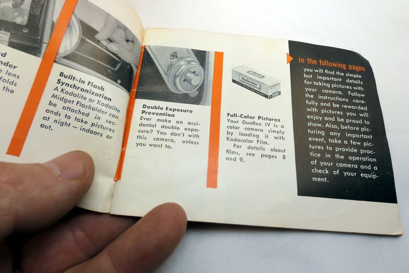 Kodak Duaflex IV Photoguide Camera Guide Manual English