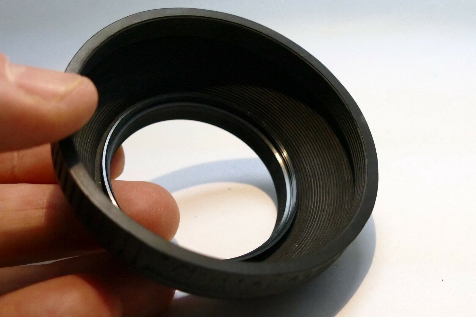 Vivitar 49mm rubber lens hood shade for 50mm f1.9 f2 lenses