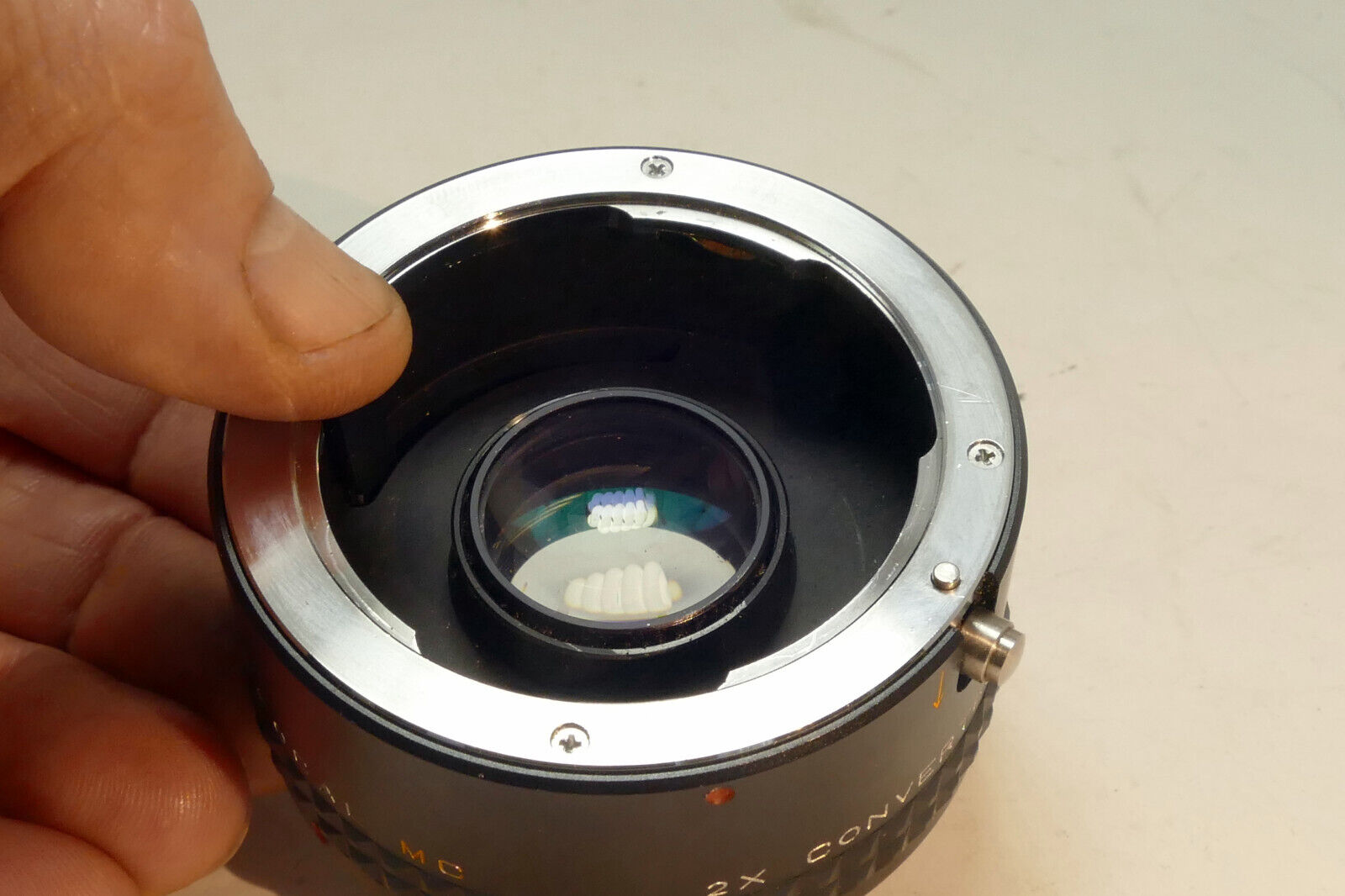 Focal MC for Pentax K 2X Tele-converter lens PK manual focus