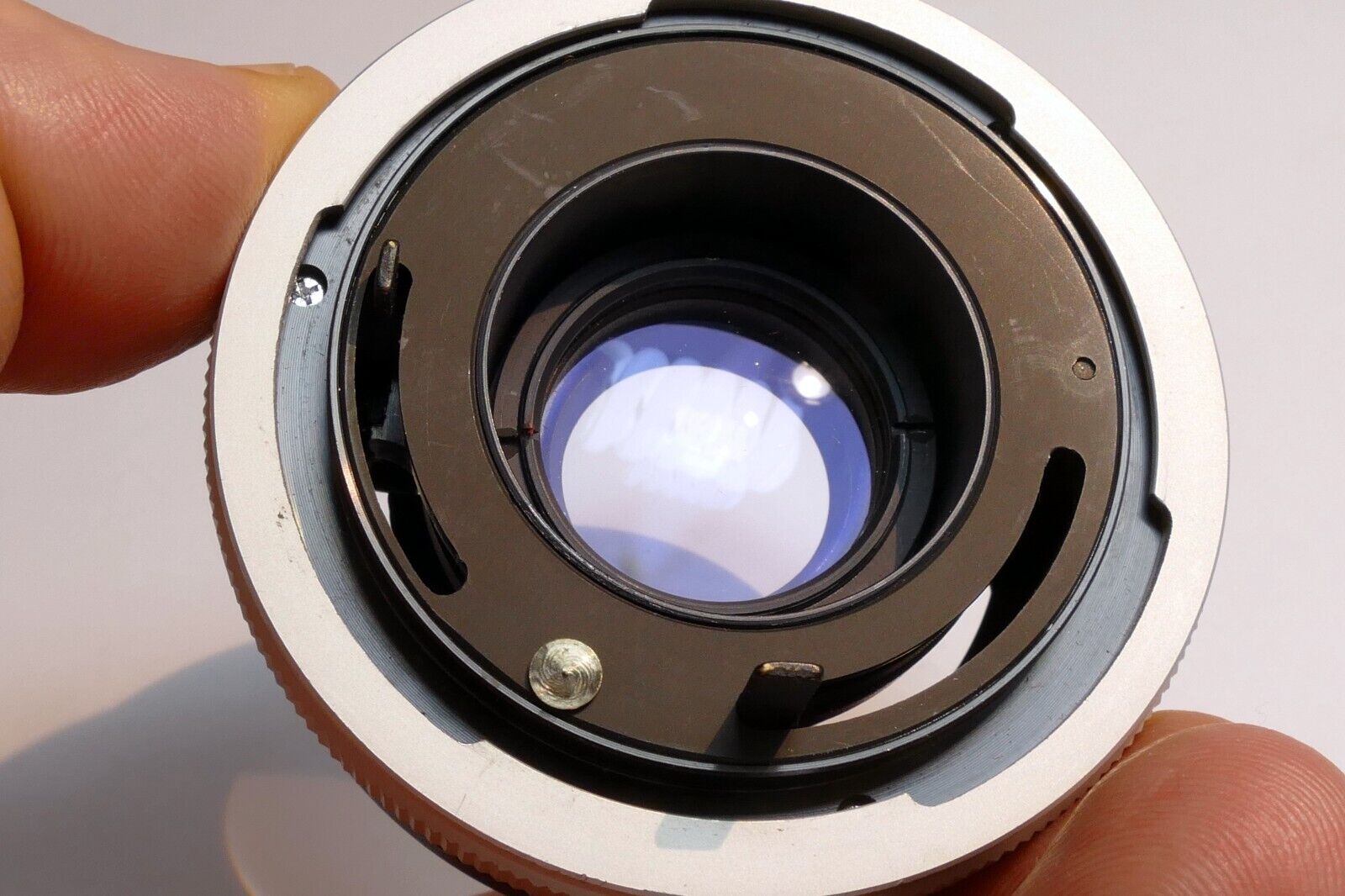 UEC 2X Lens teleconverter for FD Canon mount manual focus lens