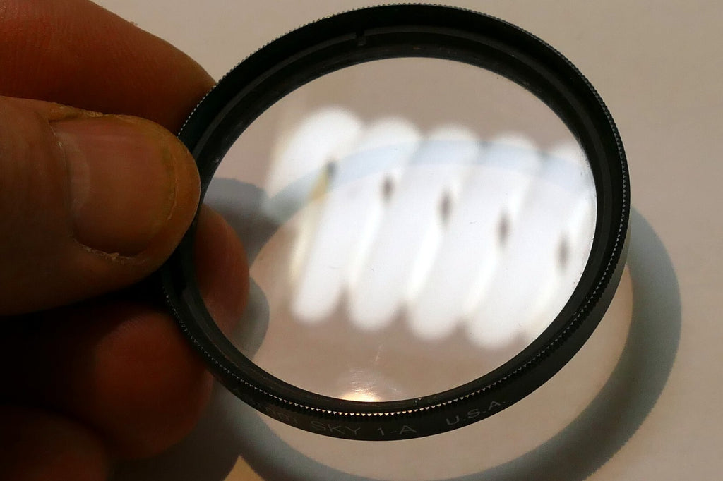 Canon 48mm Sky Skylight 1-A  filter (made in USA)