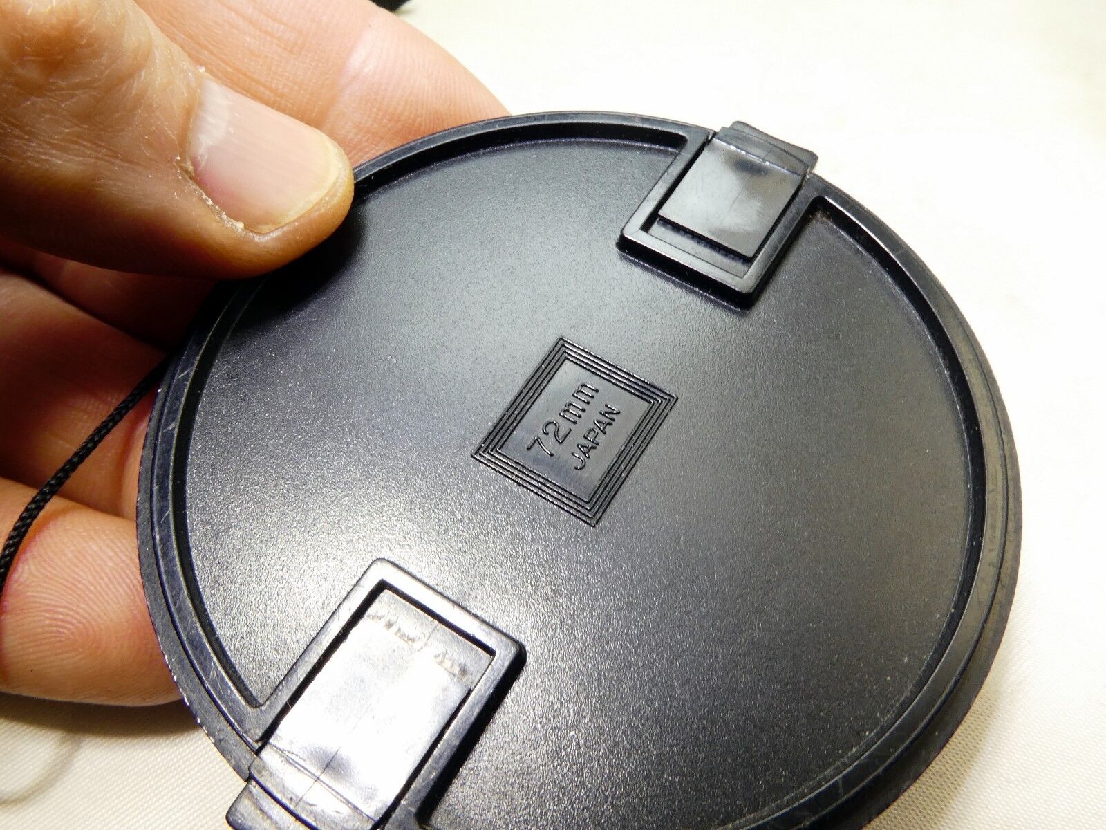 TAMRON Adaptall 2  72mm Lens Front Cap snap on type