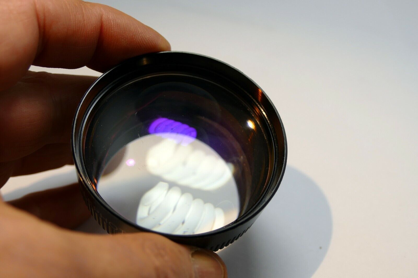 46mm camera Telephoto lens  screw in type vintage