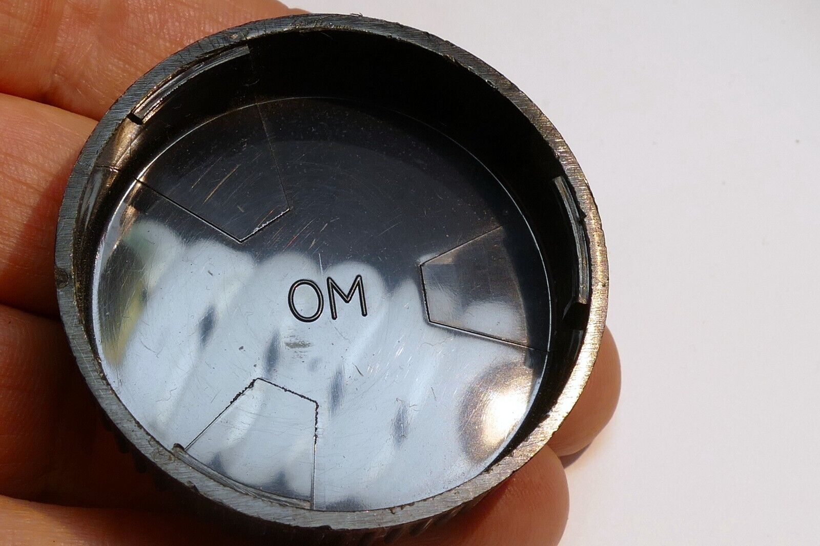 Olympus Rear Lens Cap manual focus for OM Zuiko 50mm f1.8 f1.4