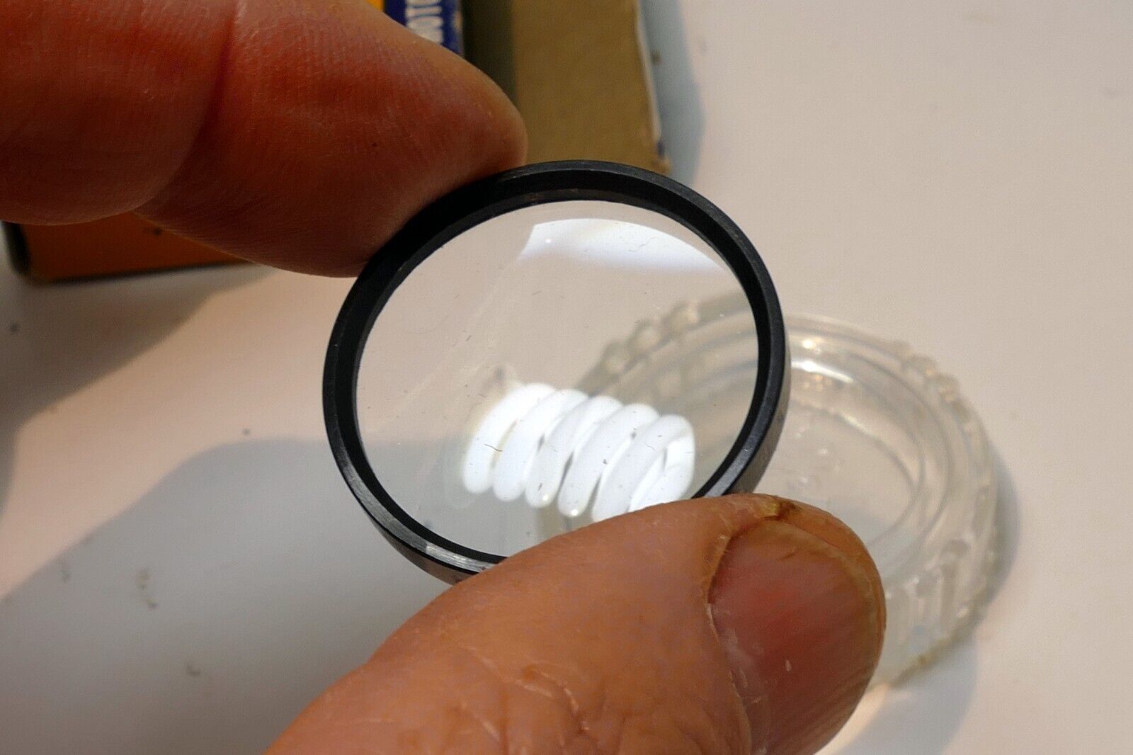 Tiffen +6 Close-Up glass lens Filter 30mm OD drop in series V #5 Color  Photar