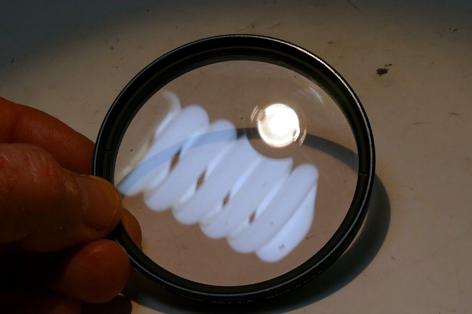 Tiffen 72mm Filter  SKY-1A Skylight  USA warming