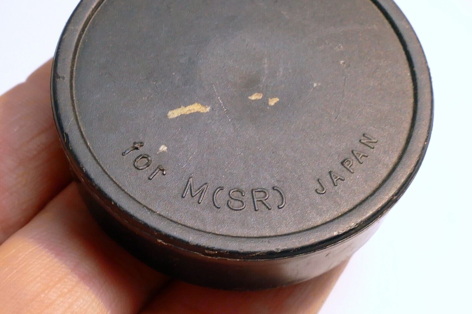 Minolta Rear Lens Cap manual focus for SR MD MC lenses slip on type