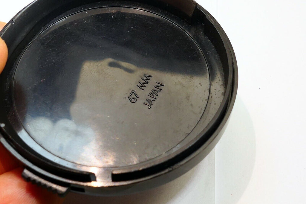 Kiron Kino Front Lens Cap 67mm Snap on type