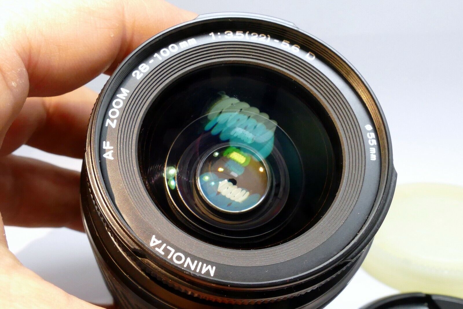 Minolta AF 28-100mm f3.5-5.6 D zoom Lens For α37 α58 α68 Alpha auto focus black