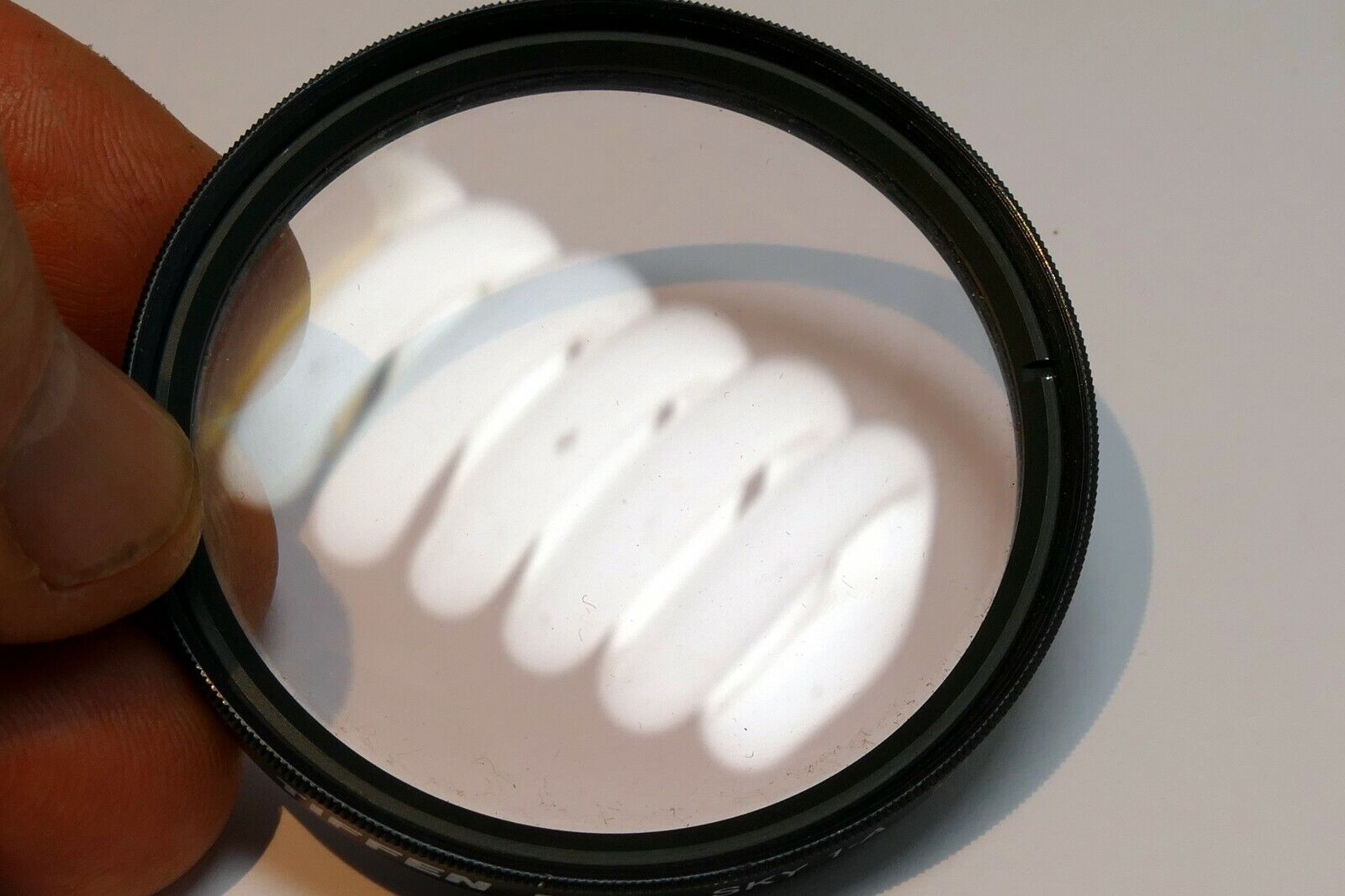 Tiffen 55mm Filter Skylight 1A sky worming made in USA