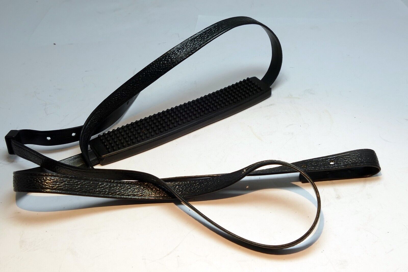 1cm wide VINYL Plastic Camera Shoulder neck Strap - for  Nikon F3HP F2 FM SLR