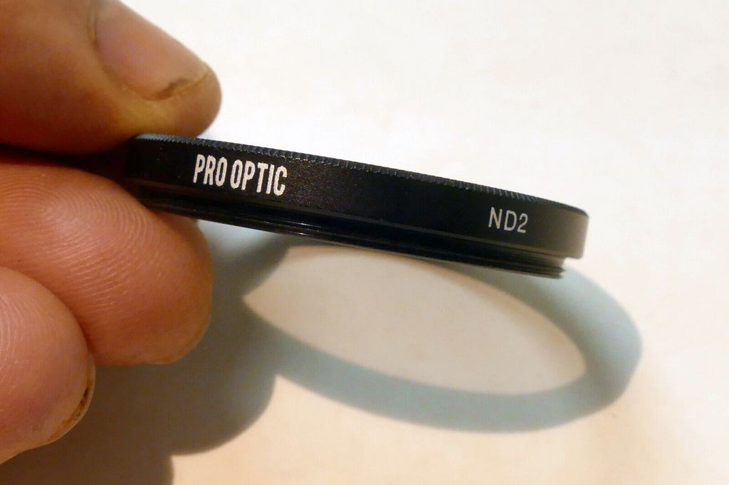 Pro Optic 40.5mm Lens Filter ND2 NDX2 neutral Density